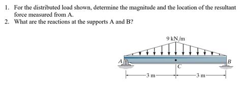 In mathematics, the term magnitude is greatly used in vectors. . For the distributed load shown determine the magnitude of the resultant force